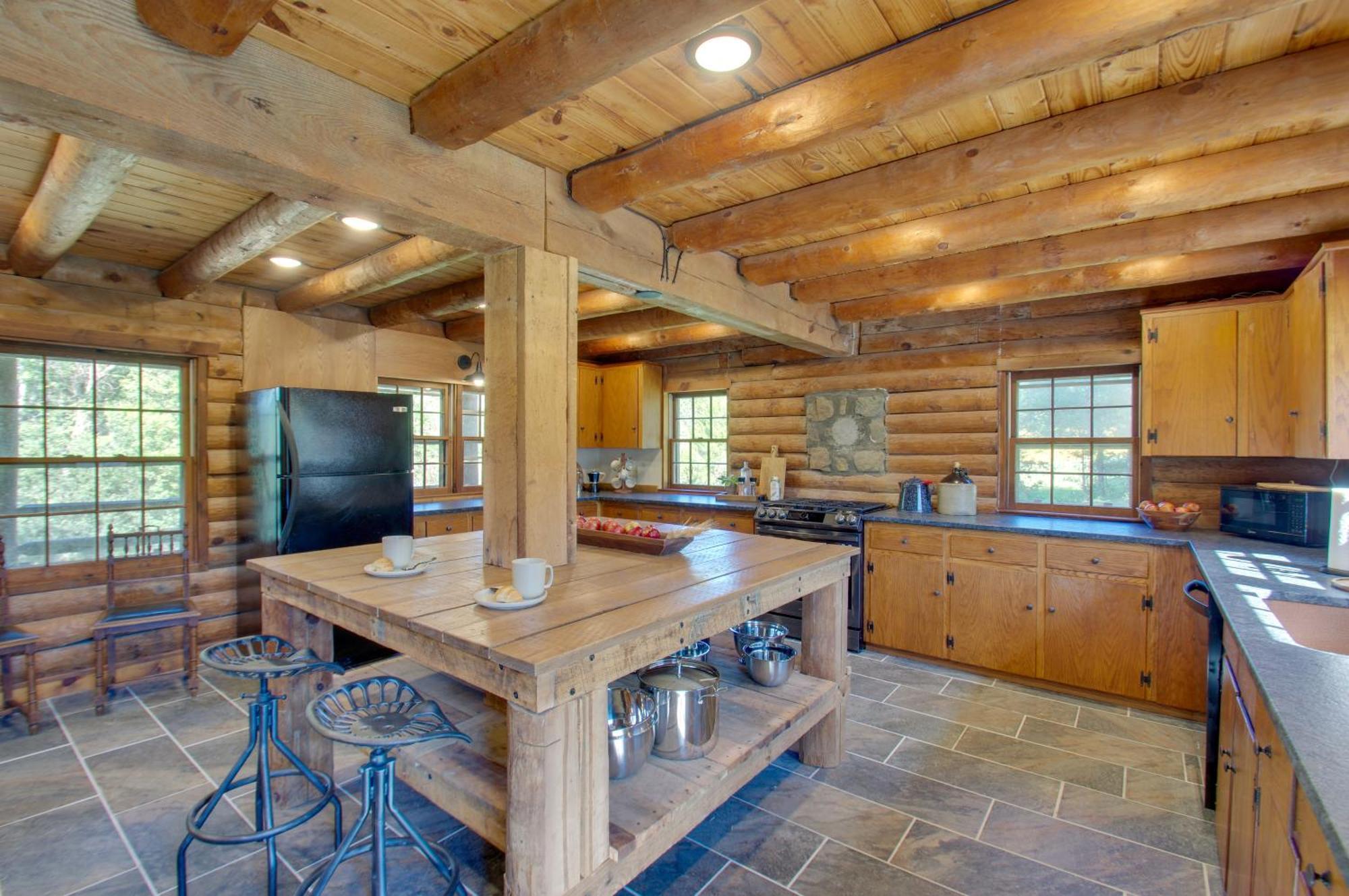 Cozy Log Cabin Getaway With Fire Pit And 3 Acres! Ruckersville Exterior foto