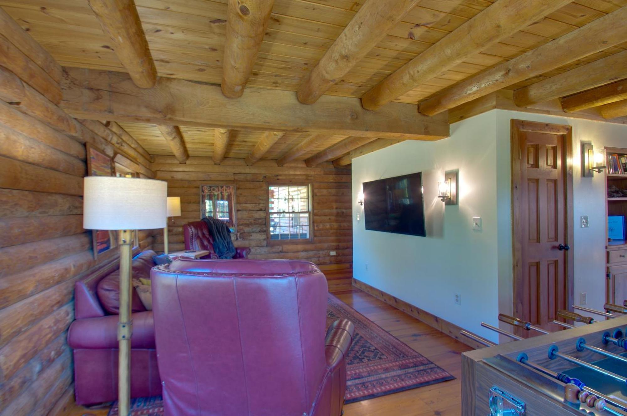 Cozy Log Cabin Getaway With Fire Pit And 3 Acres! Ruckersville Exterior foto